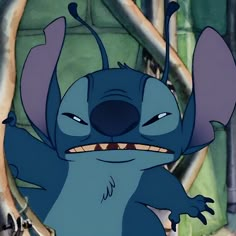 an image of stitch from the movie stitch