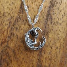 This moon rider pendant is made by us out of nickle free sterling silver.The pendant is 7/8" tall x 5/8" wide Sterling Silver Necklaces Unique, Teapot Jewelry, Belly Button Piercing Jewelry, Cripple Creek, Unique Pendant Necklace, Moon Pendant, Moon Necklace, Dream Jewelry