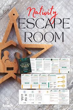 Sunday School Escape Room: Nativity Themed Advent Escape Room, Nativity Scavenger Hunt Printable, Christmas Yw Activities, Young Women Christmas Activity, Christmas Primary Activities, Nativity Games For Kids Sunday School, Nativity Escape Room Free, Christmas Activity Days Ideas Lds, Christmas Escape Room For Teens