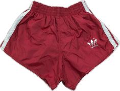 Adidas Bottoms, Boys Pattern, Adidas Trefoil, Red Fits, Adidas Fashion, Maroon Red, Red Adidas, Vintage Adidas, Running Shorts