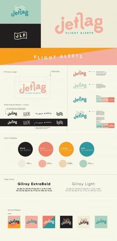 an info sheet with different types of font and numbers, including the name jeflag