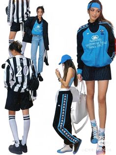 Girls Fasion, Polo Shirt Outfits, Fashion Layout, Jersey Outfit, Kawaii Fashion Outfits, 90s Fashion Outfits, Fashion Images, Street Wear Urban