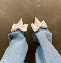 LBSFY - 2024 Summer Women's Slippers Bowknot Cat Heel Low Heel Mid Heel Pointed Toe Shoes Slippers High Heels Heel height: 7cm Matching Shoes And Purse, Lucy Loo, Orthopedic Shoes Stylish, Closed Toe Summer Shoes, Dream Heels, Slippers High Heels, Orthopedic Doctor, Date Aesthetic, Heels And Sneakers