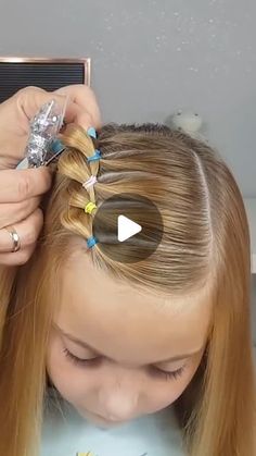 🎀easy hairstyles4little girls🎀 on Instagram: "Quick hair tutorial 👱🏻‍♀️❤️" Quick Hair, Quick Hairstyles, Girls Hair, Hair Tutorial, Hair Ideas, Girl Hairstyles, My Style