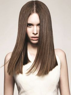 One Length Hairstyles, Shoulder Haircut, Long Haircut, Shoulder Hair, Pinterest Hair, Shoulder Length Hair Cuts