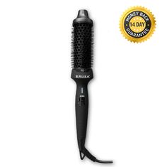 B.R.U.S.H. 30/40 Hot Styling Brush Curl Volume, Photo Repair, Easy Waves, Light Curls, Static Hair, Blow Dry Brush, Long Lasting Curls, Everyday People, Healthy Natural Hair