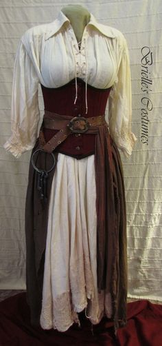 Pirate Garb, Moda Steampunk, Costume Viking, Steampunk Pirate, Fest Outfits, Couples Halloween, Pirate Woman