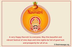 Happy Navratri Wishes Images Messages Navratri Wishes Quotes, Durga Photo, Happy Karwa Chauth, Maa Durga Photo