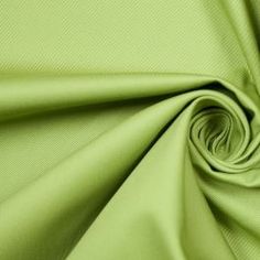 a close up shot of a lime green fabric