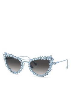 Swarovski Butterfly Removable Crystal Clip On Sunglasses, 56mm Swarovski Butterfly, Gray Mirror, Protection Crystals, Clip On Sunglasses, Clip On, Blue Gray, Blue Grey, Jewelry Accessories, Lenses