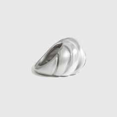 This standout ring will make you feel unique and bold, the perfect addition to maximize your personal confidence. Bold Rings, Dome Ring, Domed Ring, Buy 1 Get 1, Buy One Get One, Buy 1, Solid 925 Sterling Silver, Make You Feel, 925 Sterling Silver