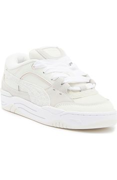 PUMA -180 II Sneaker (Women) | Nordstromrack 90s Skate, White Puma, Chunky Sneakers, My Things, Skate Shoes, Top Sneakers, Womens Sneakers, Vision Board, Collage