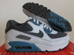 NIKE AIR MAX 90 ESSENTIAL  Features 100% AUTHENTIC  BRAND NEW IN OPEN TOP BOX. COLOR: Pure Platinum-Cool Grey Amazing for both street wear and athletic performance wear Built for durability and support Size & Style Info SIZE 7 US MENS INTERNATIONAL SIZES: (6 UK)  (40 EU)  (25 CM) Style # 537384 086 Shipping We ship within 1-2 business days (excludes Saturday, Sunday, and holidays) from receipt of payment All domestic items are shipped USPS Priority Mail (Free shipping in the USA)  We do ship to Nike Air Max Sporty Gray, Sporty Nike Air Max In Gray, Nike Air Max Sports Shoes Fade-resistant, Nike Air Max For Sports With Fade-resistant Feature, Nike Air Max Fade-resistant Sports Shoes, Sporty Nike Air Max Running Shoes Fade-resistant, Nike Air Max Fade-resistant For Light Sports, Casual Nike Air Max For Light Sports, Fade-resistant, Nike Air Max Gray Sneakers For Sports