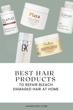 By implementing these products into your hair care routine you will start to notice that your hair is becoming healthier and stronger over time. Caring For Damaged Hair | Hydrating Hair Mask | Bleach Hair Repair |