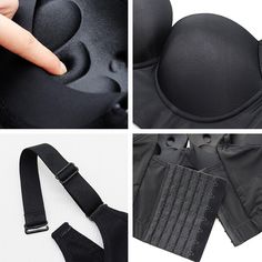 🎉Full Back Coverage Bra🔥Bra with shapewear incorporated 💖You will love my Fashion Bra for many reasons💖 The deep cup bra is great to use for a smoother look under clothing. This bra helps to hide back fat, side bra bulge, and gives a lift while on 💃No matter what you do, this bra offers the bust support you've been looking for.💃 A full cup design that provides better coverage and lifts breasts.Full-back coverage for added support and relief. Features: Powernet in the back area that allows Solid Shapewear Bra With Removable Pads, Black Bra With Removable Pads And Sweetheart Neckline, Black Bra With Sweetheart Neckline And Removable Pads, Solid Shaping Bra With Removable Pads, Shaping Bra With Removable Pads, Elegant Push-up Sports Bra With Built-in Bra, Elegant Push-up Sports Bra With Built-in Support, Black Push-up Sports Bra With Removable Pads, Push-up Black Sports Bra With Removable Pads