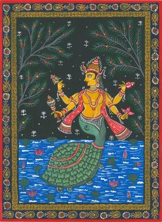 Odisha Art Painting, God Drawings, Indian Art Forms, Vedic Astrology Charts, Mithila Art