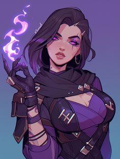 Character Art Purple, Purple Energy, Demon Oc, Character Clothes, Dungeons And Dragons Characters, Dungeons And Dragons, Profile Picture, Fantasy Art, Character Art