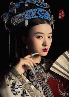 changan-moon: “ Qing dynasty fashion by 叁木映画ForestStudio ” Dynasty Fashion, Asian Inspiration, Chinese Fashion, Chinese Hairstyle, China Girl