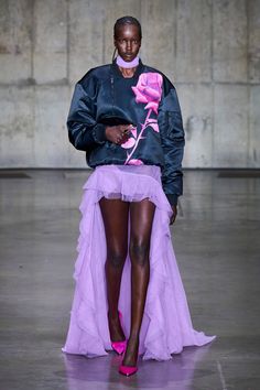 Summer 2024 Fashion, Ruffle Skirts, David Koma, Dress Appropriately, Full Dress, Print Trends, 2024 Fashion