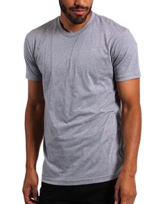 PRICES MAY VARY. Ultra-Soft 60/40 Cotton-Poly Blend Made in the USA or Imported Pull On closure Machine Wash PERFECT EVERYDAY TEE: These plain mens t-shirts are made from a high-quality fabric and designed to keep you comfortable and looking great all day, every day. FLATTERING FIT: Our premium tees have a modern fit that's built to look good on every body. These men's tees define your arms and shoulders, while leaving room at the midsection. ULTRA-SOFT & BREATHABLE: Our t-shirts for men are mad Leaving Room, Men Fits, Slim Fit Shirt, Crew Neck Shirt, Mens Crew Neck, Athletic Fits, Men Looks, Mens T Shirts, Logo Tees