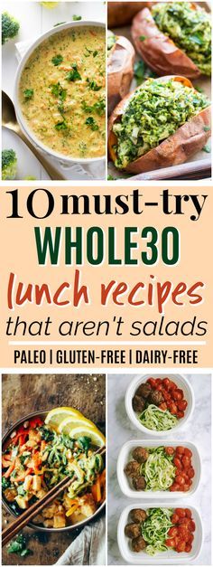 10 super easy paleo lunch ideas that aren't salads