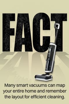 an advertisement for a new appliance called fact