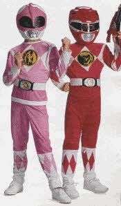 Mighty Morphin Power Rangers Costumes (1994) Power Ranger Costumes, Lamb Chop Puppet, Ranger Outfit, Power Rangers Costume, Lamb Chop