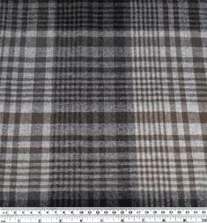 Soft & cozy wool blend flannel Warm hand feel and soft drape Lightweight with a loose weave and brushed finish Perfect for button ups, pleated skirts, scarves, and quilted garments & accessories This fabric has been sustainably sourced from a deadstock fabric supplier. Gütermann Thread Match: #113 Grey Content: 44% Wool / 40% Poly / 16% Acrylic *Exact contents cannot be guaranteedWidth: 149cm / 59”Weight: 180gsm / 5.3ozOpacity: OpaqueDrape: Soft Country of Origin: Italy Share your makes with #BFWool, #BFDeadstock, and #BlackbirdFabrics! Fabric Suppliers, Black Bird, Pleated Skirt, Wool Blend, Plaid, Wool, Fabric