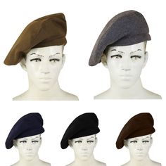 Scottish Tam O Shanter Hat Military Bonnet Beret High-quality wool Tam o'shanter Fully lined. This Tam O Shanter hat is the perfect blend of traditional Scottish style with modern urban flair. With a charcoal grey wool body and a classic Scots bonnet top, this hat is designed to keep you warm in style through any winter climate. It's the perfect men's hat to wear anywhere - whether you're running errands, hitting the town, or having a day out with friends. For a complete look, pair this Tam O Shanter with a beret or slouchy Balmoral Hat. It also makes the perfect gift. Scottish Hat, Tam O Shanter, Beret Men, Tam Hat, Scottish Style, Tam O' Shanter, Tea Hats, Beret Style, Scottish Fashion