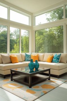 Looking for Sunroom Decorating Ideas? Transform your sunroom with designs that focus on vibrant decor and bright, airy spaces.