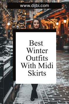 #Winter#WinterOutfits#Fashion2024#SeasonalFashion#WinterTrends#StyleTips#ColdWeatherOutfits#Skirts#Layering#MidiSkirtsIdeas#OutFitIdeas#WinterFashion#WinterOutfitsAesthetic#WinterOutfitsKorean#WinterOutfitsForWomen#ChristmasOutfit Midi Skirt Outfit Winter Boots, Midi Skirt Outfit Winter, Skirt Outfit Winter, Skirts Ideas, Best Winter Outfits, Midi Skirt Outfit, Winter Skirt Outfit, Outfit Winter, Fashion Mistakes