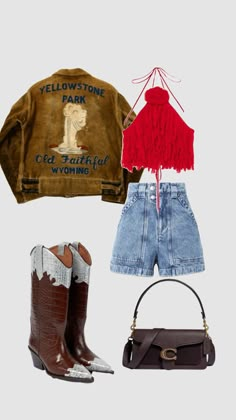 Music Festival Fits, Rodeo Fits, Country Concert Fits, Nfr Outfits, Trendy Outfit Inspo, Cowgirl Style Outfits, Festival Fits