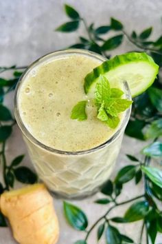 Healthy Ginger Pineapple Smoothie Ginger Pineapple, Pineapple Smoothie, Smoothie Recipes Healthy