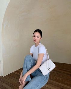 Chailee Son, Neat Casual Outfits, Casual Chic Outfits, Korean Casual Outfits, Everyday Fashion Outfits, Casual Day Outfits, Basic Fits, Easy Trendy Outfits, Casual Chic Outfit