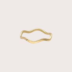 Fall in love with our stunning Wave ring. This unique piece features a delicate wave design that embodies the fluidity and beauty of the ocean. Made with high-quality materials, this ring is not only eye-catching but also durable. Bring the tranquility of the sea wherever you go with our Wave ring. 14k Solid Gold To maintain its shine, avoid harsh chemicals, abrasives, and excessive contact with lotions or perfumes. Store each piece separately in soft pouches or compartments in a dry, cool place Wavy Ring, Gold Wave Ring, Animal Print Party, Gold Waves, Wave Ring, Stocking Fillers For Her, Forever Jewelry, Holiday Party Outfit, Jewelry Ring Box