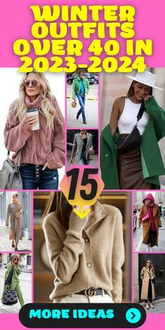 Womans Winter Outfits 2023, Ladies Winter Outfits 2023, Winter Outfit Ideas For Women 2023, Winter Outfit Women 2024, Winter Looks For Women 2023, Casual Winter Looks 2023, Outfit Inspirations Winter 2023, What To Wear Winter 2023, Winter Fashion 2023 2024 Women