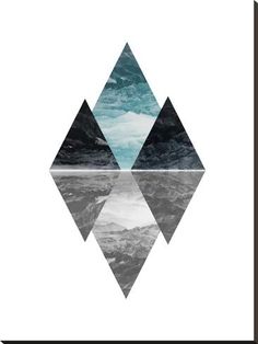 the cover art for an upcoming album, featuring mountains and water in black and white