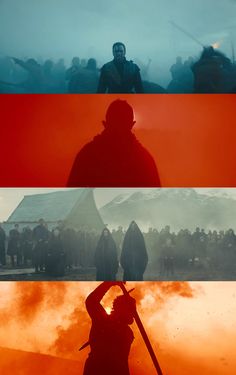 Macbeth 2015 Cinematography, Shot Composition, Macbeth 2015, Roger Deakins