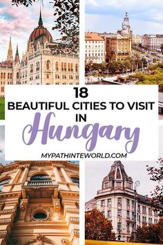 Summer Bucket List For Teens, Cities To Visit, Eastern Europe Travel, Europe Itineraries, Beautiful Cities, Summer Destinations, Places In Europe, Visit Europe