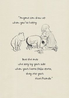 a drawing of a little boy playing with a pig and an animal that says,'anyone