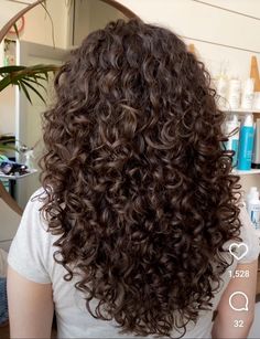 Long Rounded Layers Curly Hair, Long Curly Hair Back View, Long Round Layers Haircut Curly Hair, Curly Hair Cuts Before And After, Curly Hair W Layers, Layers For Curly Hair Medium, Chocolate Brown Hair Color Curly Hair, Layers In Curly Hair Natural Curls, Round Curly Haircut Long