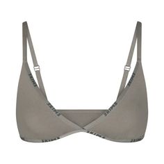 Skims Cotton Logo Mini Triangle Bralette *New Without Tags* Description: Created In Our Soft Cotton Jersey Fabrication, Mini Triangle Coverage, Printed Rubberized Logo, Detail Along Neckline And Bottom Band, Adjustable Straps, Pull Over Style (No Hook And Eye) Color: Smoke Fabric: 95% Cotton, 5% Spandex Fit: True To Size ***Never Been Worn, Took Tags Off Cause I Was Originally Going To Keep It*** Summer Loungewear, Sheer Bralette, Free People Bags, Asics Running Shoes, Nike Air Max Tn, Shapewear Bodysuit, Swim Shoes, Triangle Bralette, Purple Sweater