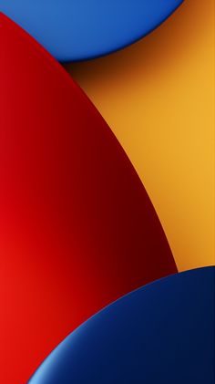 an abstract background with red, yellow and blue colors