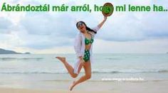 a woman jumping up in the air with a frisbee on her hand at the beach