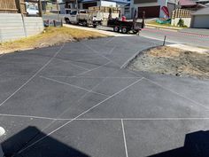 An image of resurfaced concrete driveway project Resurfacing Concrete, Local Businesses, Business Owners, A Team