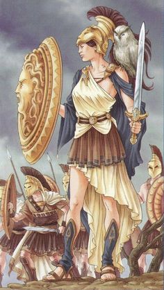 Athena Greek Goddess, Roman Mythology, Goddess Art