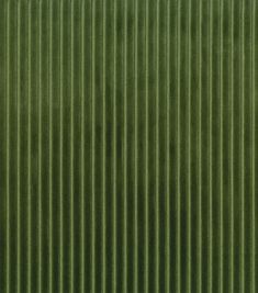 an overhead view of green grass with vertical lines