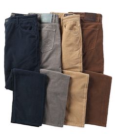 Not just corduroy jeans, these are fine wale cords with velvety softness and stretch comfort for a just-right fit. Five-pocket styling. 98% cotton, 2% stretch. Machine wash. Imported. Fine wale corduroy. Stretch comfort. Five pockets. Jack Of Spades, Corduroy Jeans, Bearpaw Boots, Jean Grey, Jeans Style, Cargo Shorts, Camel, Mens Short, Navy