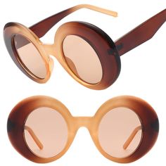 Description: These Round Oversize Sunglasses For Women Feature A Bold And Stylish Design. The Large, Round Lenses Provide Ample Coverage And Protection From The Sun's Harmful Rays, While The Oversize Frame Adds A Touch Of Fashion-Forward Flair. The Sunglasses Are Designed To Fit Comfortably On Most Face Shapes And Sizes. The Frames Are Made Of Durable Materials That Will Hold Up To Daily Wear And Tear. These Sunglasses Are Perfect For Those Who Want To Make A Statement And Stand Out In A Crowd. Statement Sunglasses, Oversize Sunglasses, Sunglasses Brown, Stand Out In A Crowd, 70s Inspired, Sun Rays, Oversized Sunglasses, Sunglasses For Women, Trip Ideas