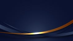 an abstract blue and gold background with wavy lines on the bottom, in shades of orange